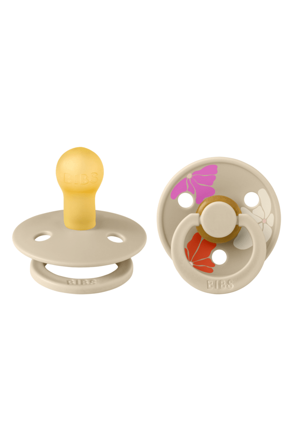 STUDIO Colour 2 Pack - round - Morning Bloom - Vanilla Mix van BIBS | Kids Conceptstore Le Fanfare