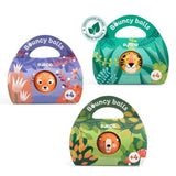 Stuiterbal Wilde Dieren van Djeco | Kids Conceptstore Le Fanfare