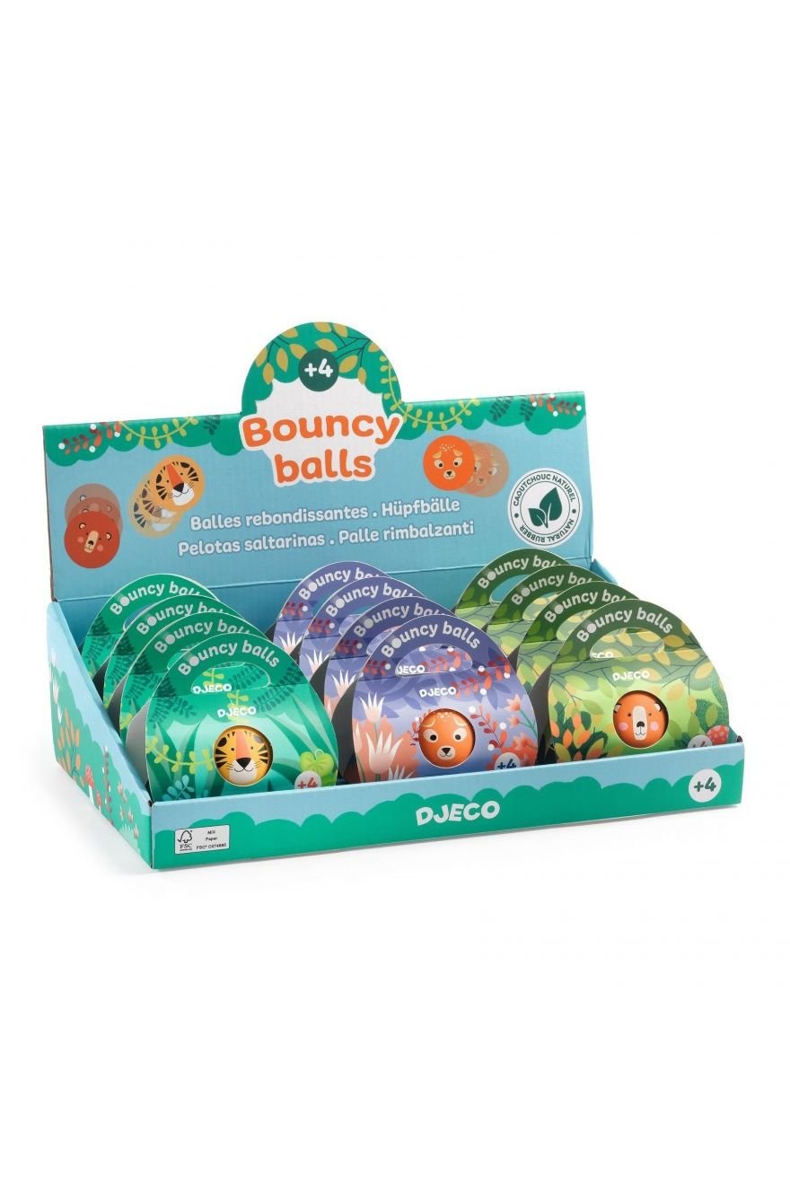 Stuiterbal Wilde Dieren van Djeco | Kids Conceptstore Le Fanfare