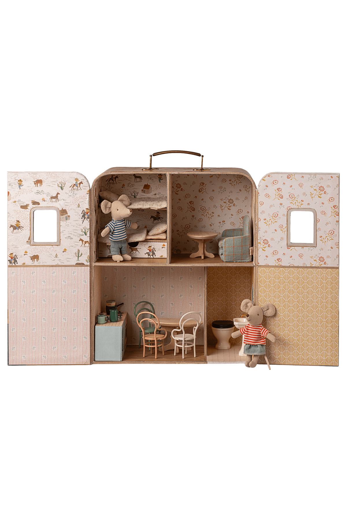 SuitCasa, Little sister and brother mouse van Maileg | Kids Conceptstore Le Fanfare