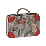 Suitcase. Metal - Grey Travel van Maileg | Kids Conceptstore Le Fanfare