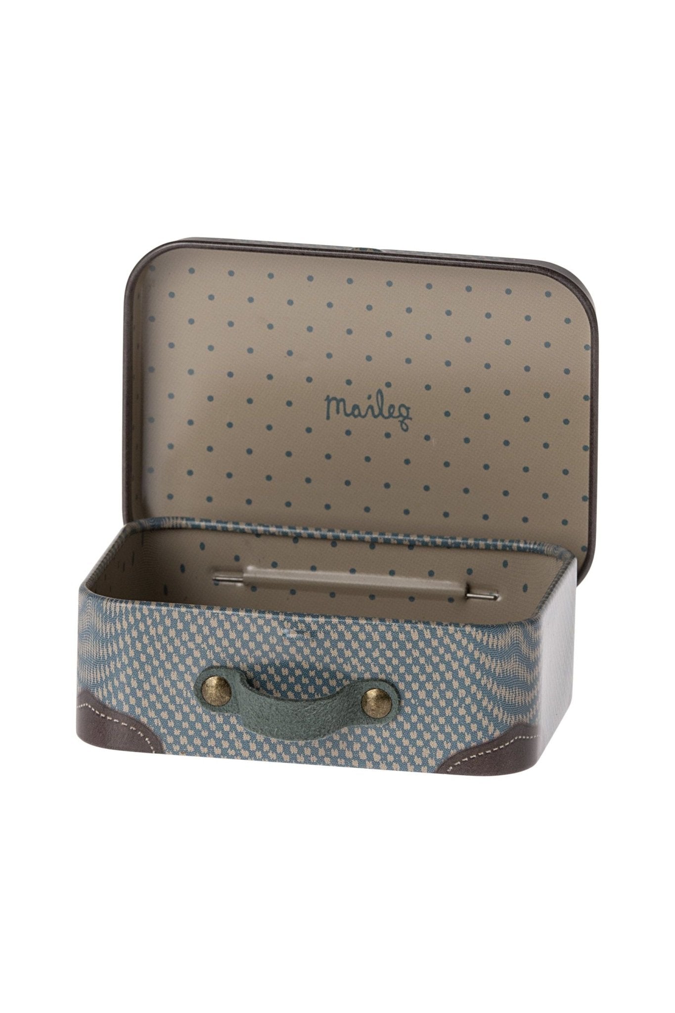 Suitcase, Micro - Blue van Maileg | Kids Conceptstore Le Fanfare