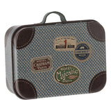 Suitcase, Micro - Blue van Maileg | Kids Conceptstore Le Fanfare