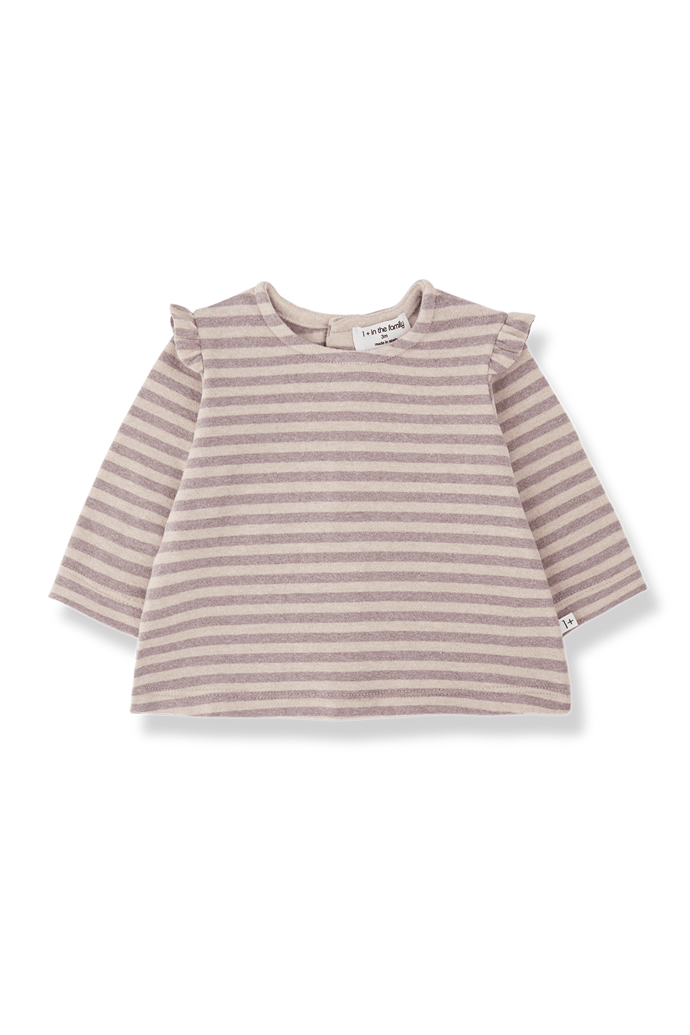 Sulmona girly t-shirt - nude van 1+ in the family | Kids Conceptstore Le Fanfare