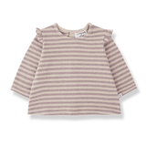 Sulmona girly t-shirt - nude van 1+ in the family | Kids Conceptstore Le Fanfare