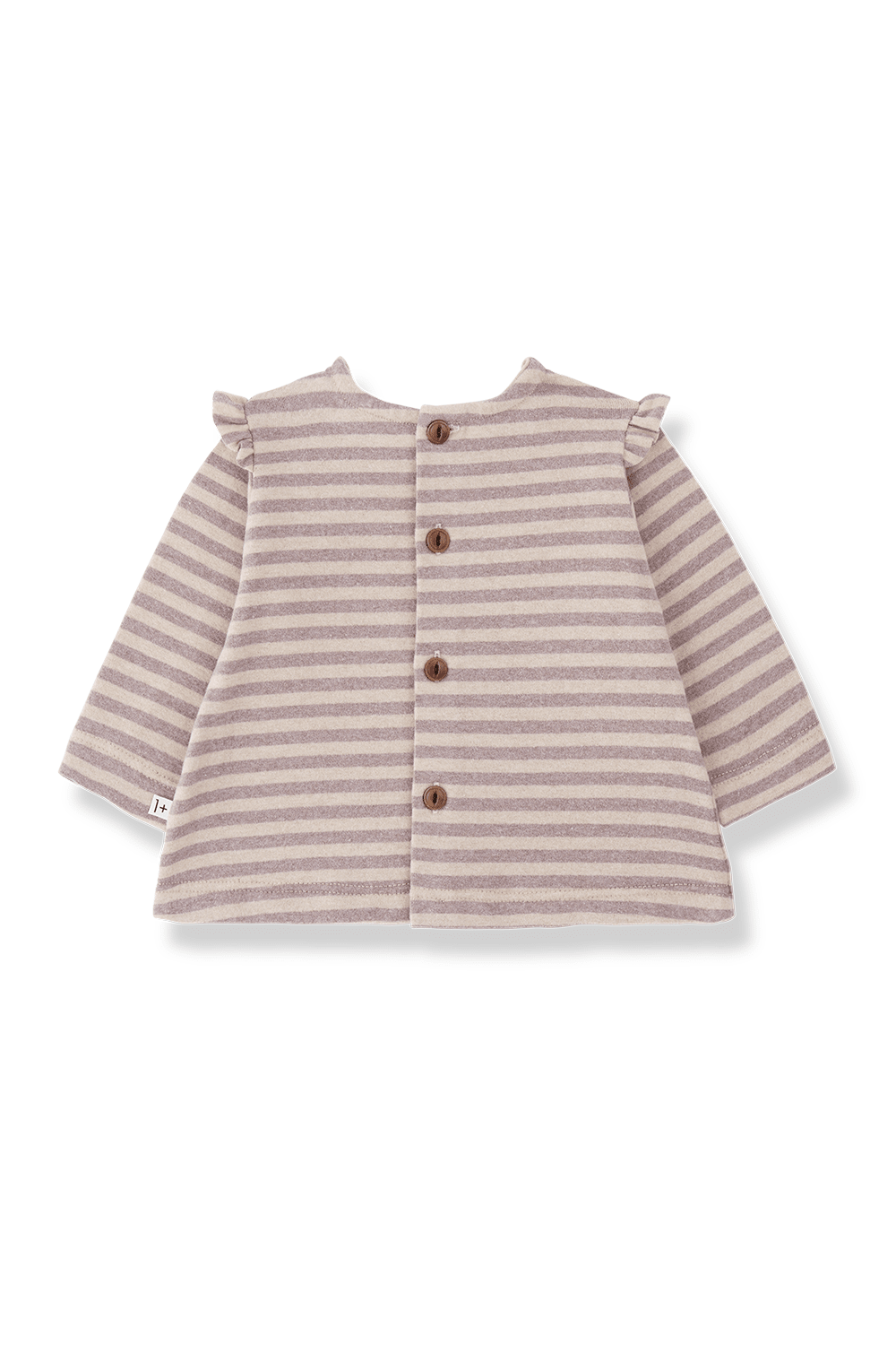 Sulmona girly t-shirt - nude van 1+ in the family | Kids Conceptstore Le Fanfare