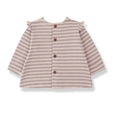 Sulmona girly t-shirt - nude van 1+ in the family | Kids Conceptstore Le Fanfare