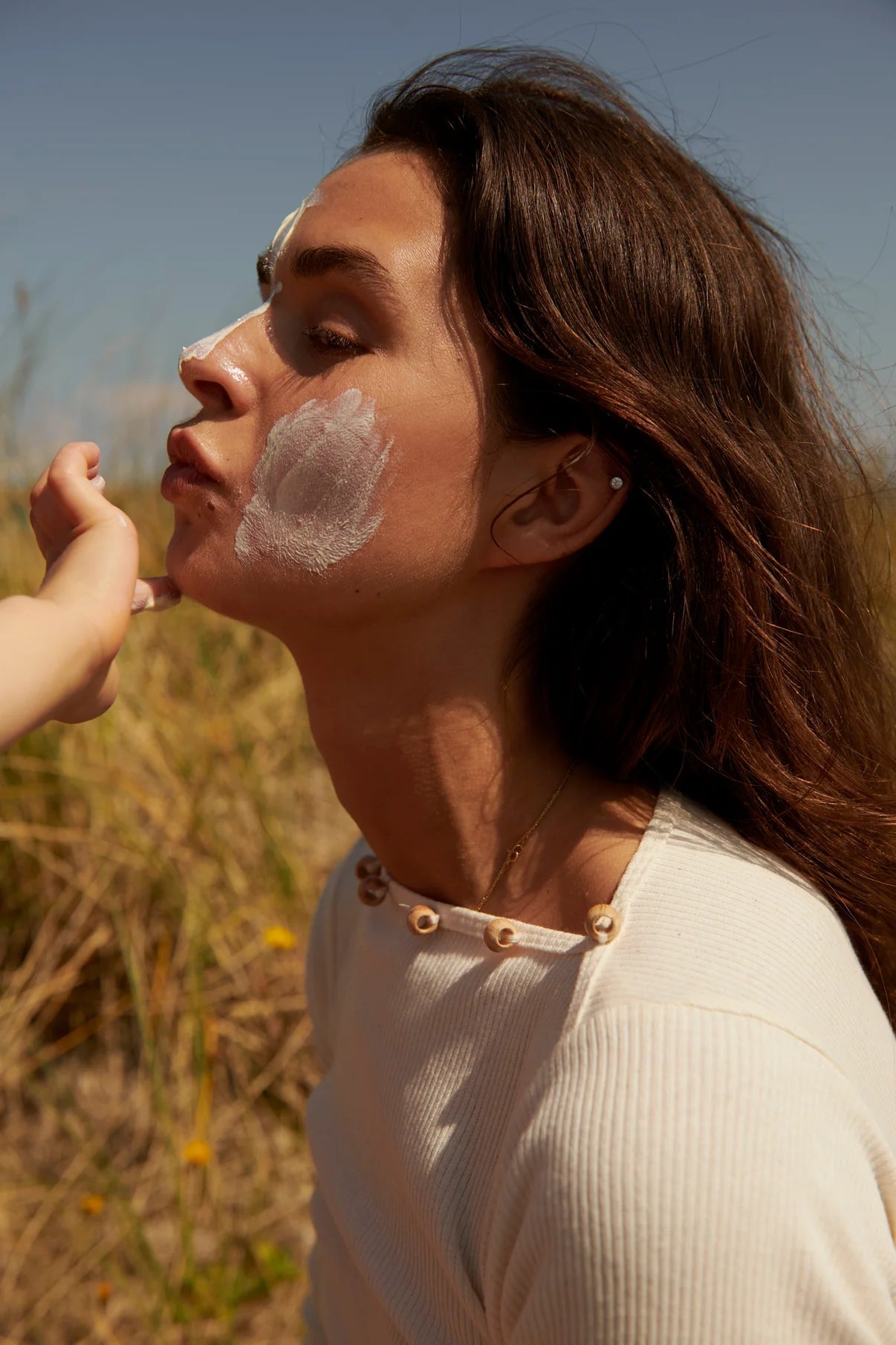 Sun Cream SPF50 Mother & Baby van Kenkô Skincare | Kids Conceptstore Le Fanfare
