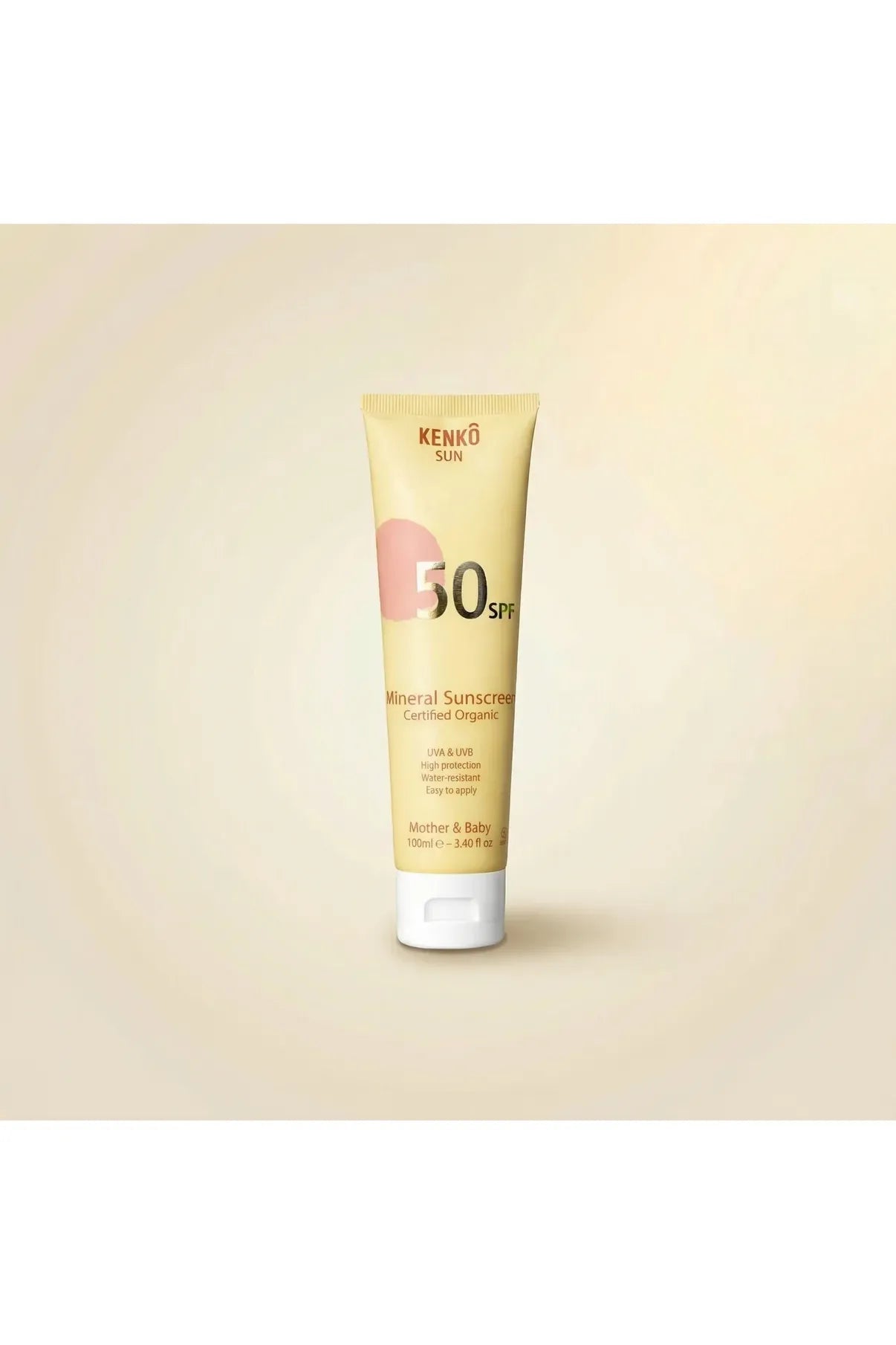Sun Cream SPF50 Mother & Baby van Kenkô Skincare | Kids Conceptstore Le Fanfare