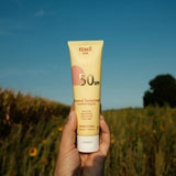 Sun Cream SPF50 Mother & Baby van Kenkô Skincare | Kids Conceptstore Le Fanfare