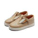 Sunni Classic Shoes | Bunny - Taupe Leather van Donsje Amsterdam | Kids Conceptstore Le Fanfare