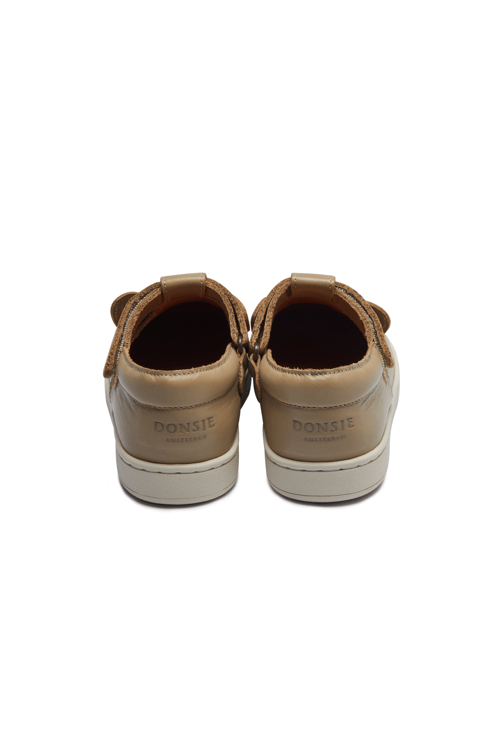 Sunni Classic Shoes | Bunny - Taupe Leather van Donsje Amsterdam | Kids Conceptstore Le Fanfare