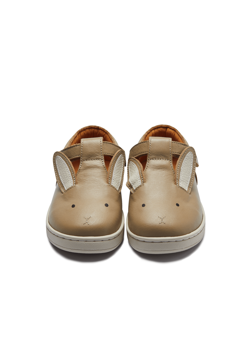 Sunni Classic Shoes | Bunny - Taupe Leather van Donsje Amsterdam | Kids Conceptstore Le Fanfare