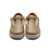 Sunni Classic Shoes | Bunny - Taupe Leather van Donsje Amsterdam | Kids Conceptstore Le Fanfare