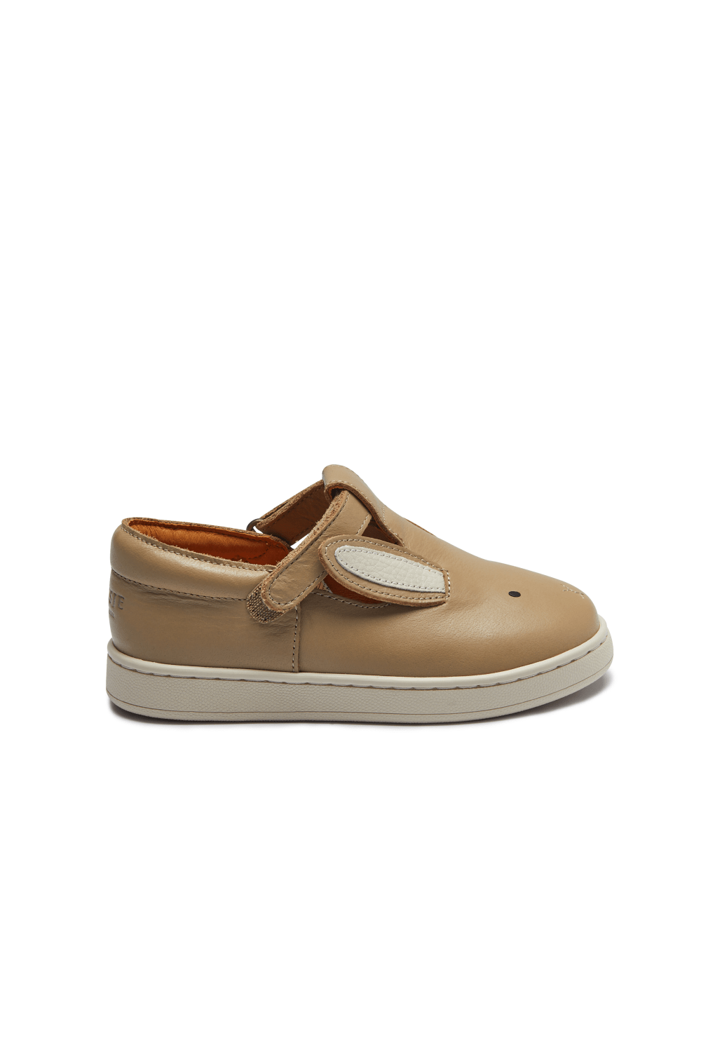 Sunni Classic Shoes | Bunny - Taupe Leather van Donsje Amsterdam | Kids Conceptstore Le Fanfare