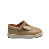 Sunni Classic Shoes | Bunny - Taupe Leather van Donsje Amsterdam | Kids Conceptstore Le Fanfare