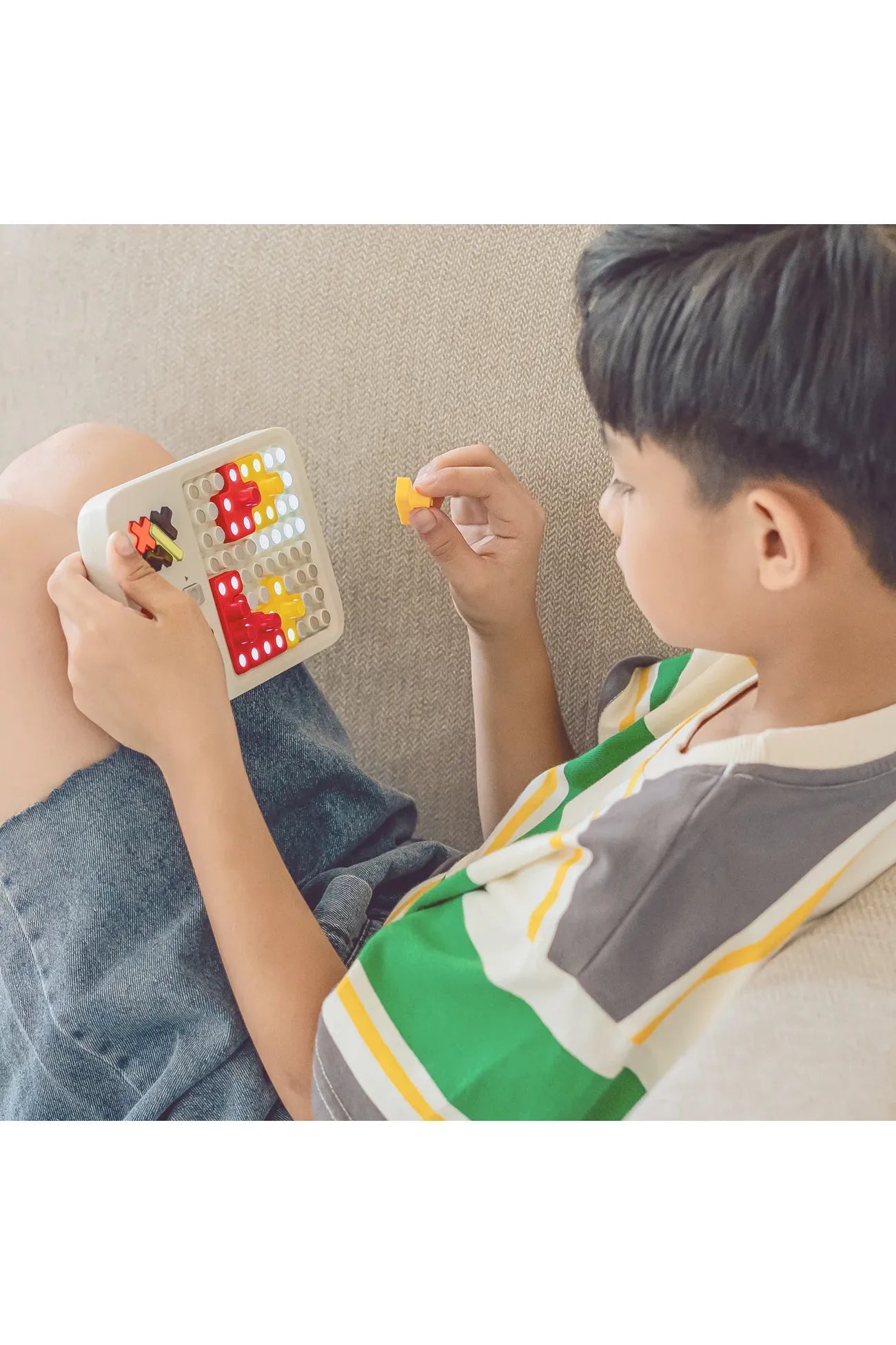 Super Blocks - White van GiiKER | Kids Conceptstore Le Fanfare