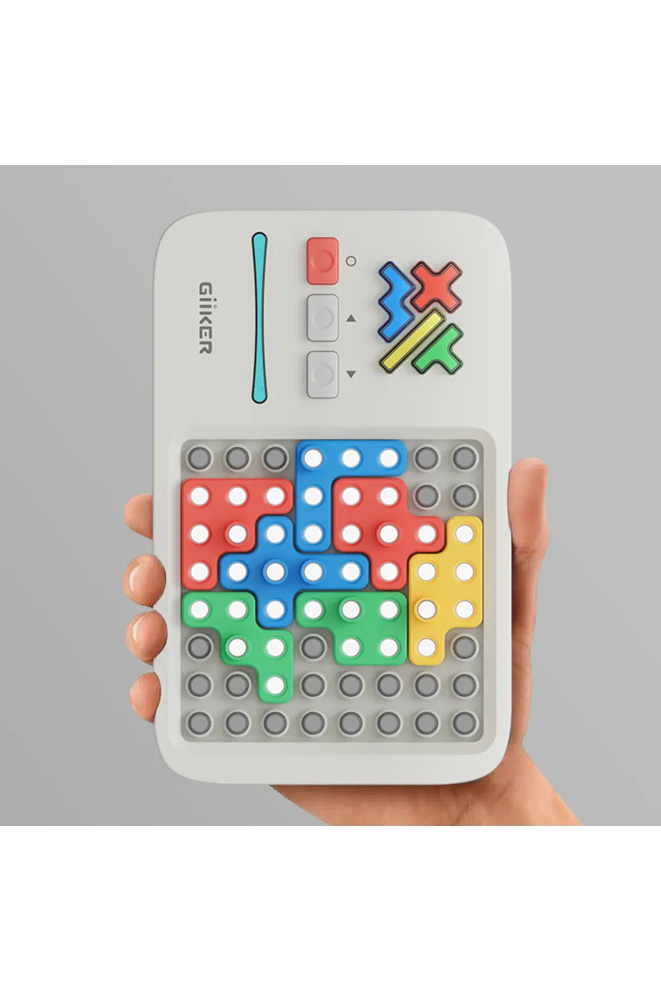 Super Blocks - White van GiiKER | Kids Conceptstore Le Fanfare