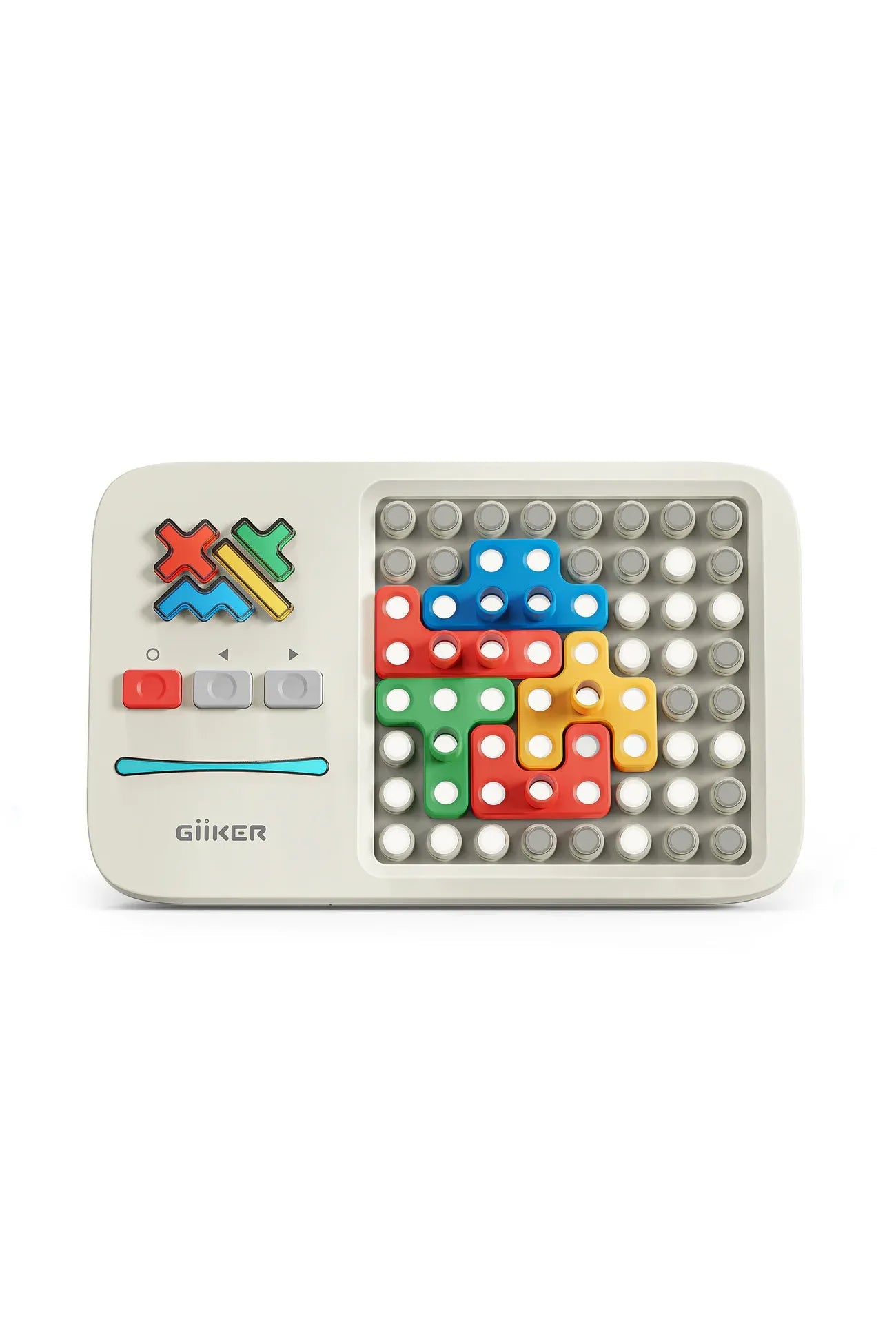 Super Blocks - White van GiiKER | Kids Conceptstore Le Fanfare