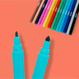 Super Clean - 16 Ultrawashable Markers van OMY | Kids Conceptstore Le Fanfare