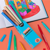 Super Clean - 16 Ultrawashable Markers van OMY | Kids Conceptstore Le Fanfare