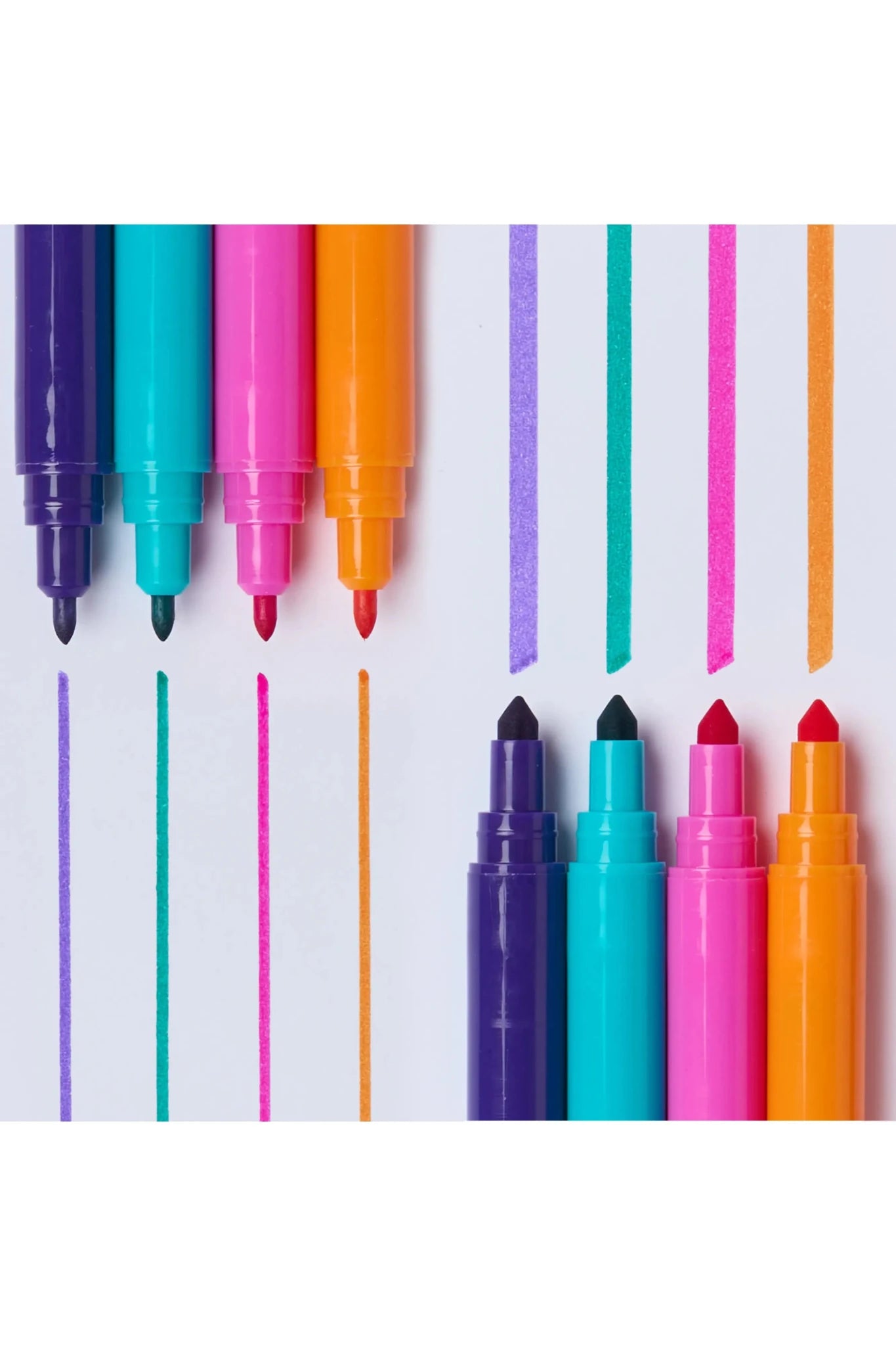 Super Clean - 16 Ultrawashable Markers van OMY | Kids Conceptstore Le Fanfare