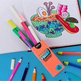 Super Clean - 16 Ultrawashable Markers van OMY | Kids Conceptstore Le Fanfare