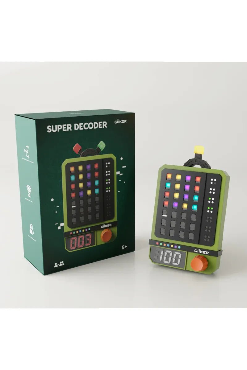 Super Decoder - Multi van GiiKER | Kids Conceptstore Le Fanfare