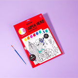 Super Hero Painting Kit van OMY | Kids Conceptstore Le Fanfare