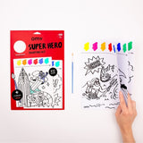 Super Hero Painting Kit van OMY | Kids Conceptstore Le Fanfare
