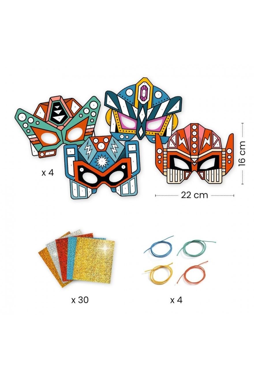 Super Robots van Djeco | Kids Conceptstore Le Fanfare