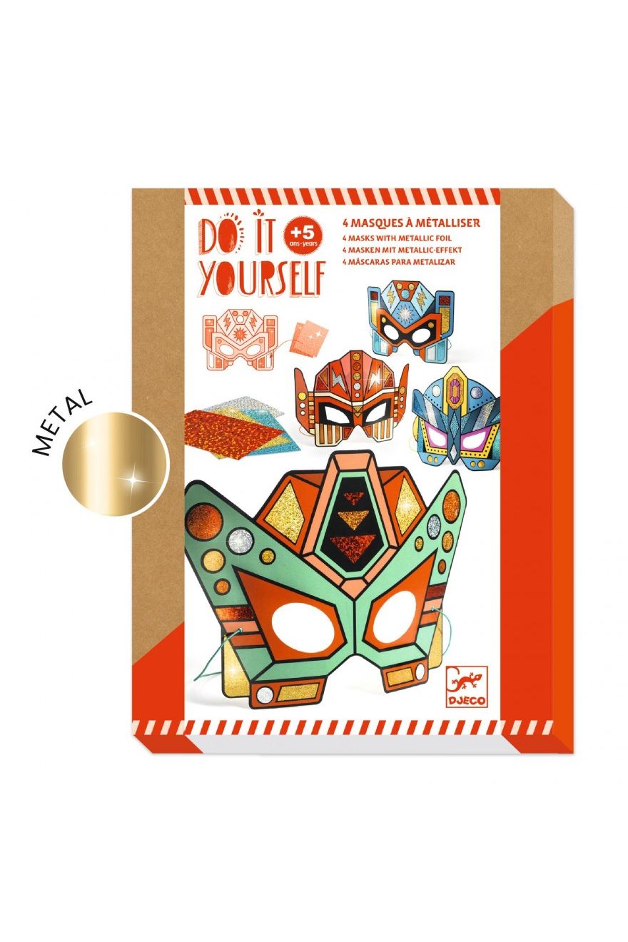 Super Robots van Djeco | Kids Conceptstore Le Fanfare