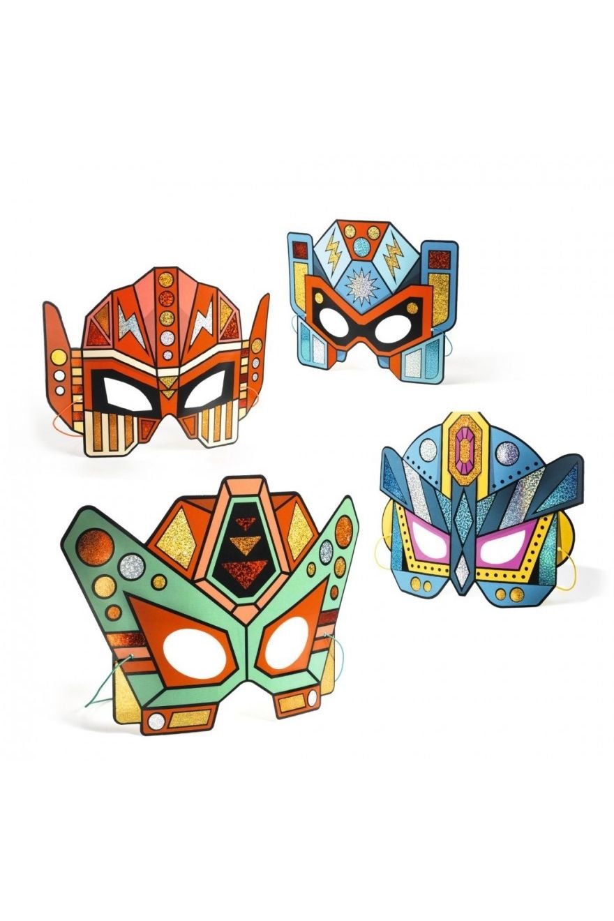 Super Robots van Djeco | Kids Conceptstore Le Fanfare