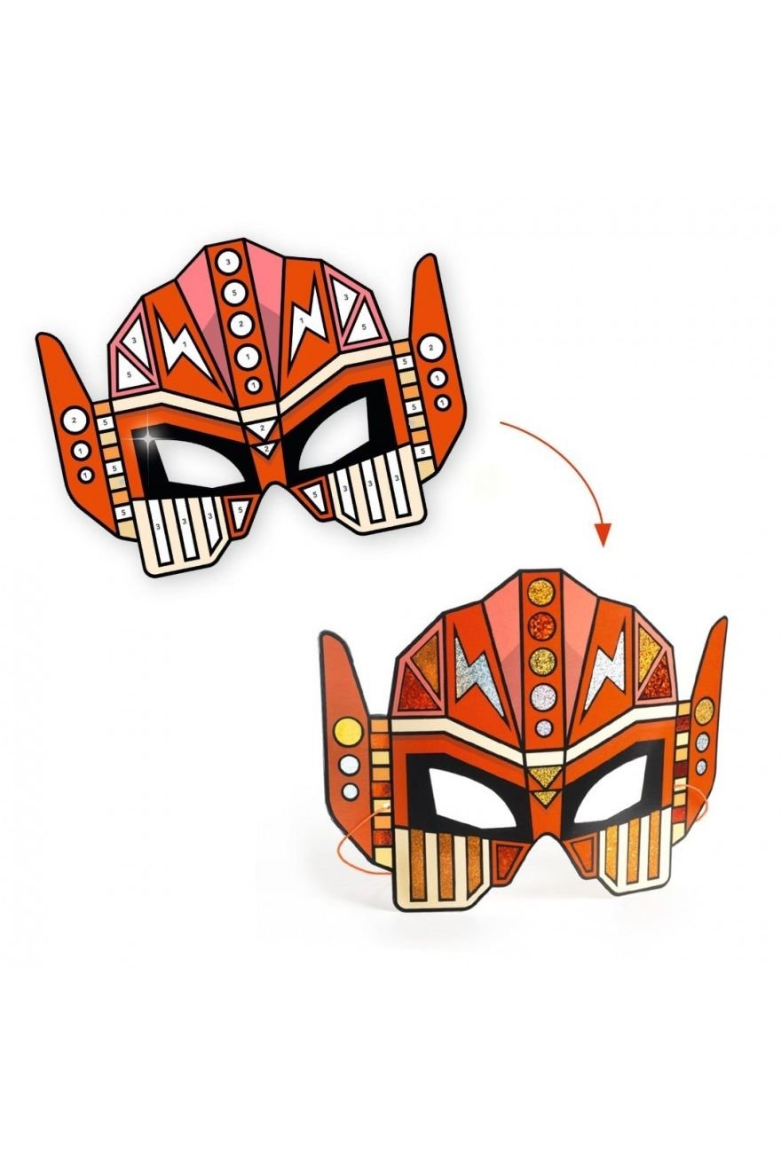 Super Robots van Djeco | Kids Conceptstore Le Fanfare