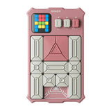 Super Slide Puzzle Game (including travel bag) - Baby Pink van GiiKER | Kids Conceptstore Le Fanfare
