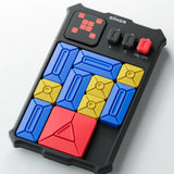 Super Slide Puzzle Game (including travel bag) - Classic Black van GiiKER | Kids Conceptstore Le Fanfare