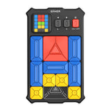 Super Slide Puzzle Game (including travel bag) - Classic Black van GiiKER | Kids Conceptstore Le Fanfare