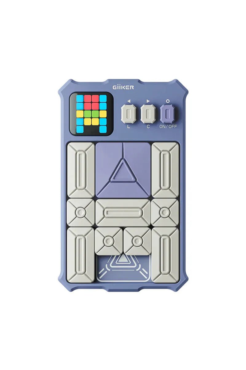 Super Slide Puzzle Game (including travel bag) - Lavender van GiiKER | Kids Conceptstore Le Fanfare