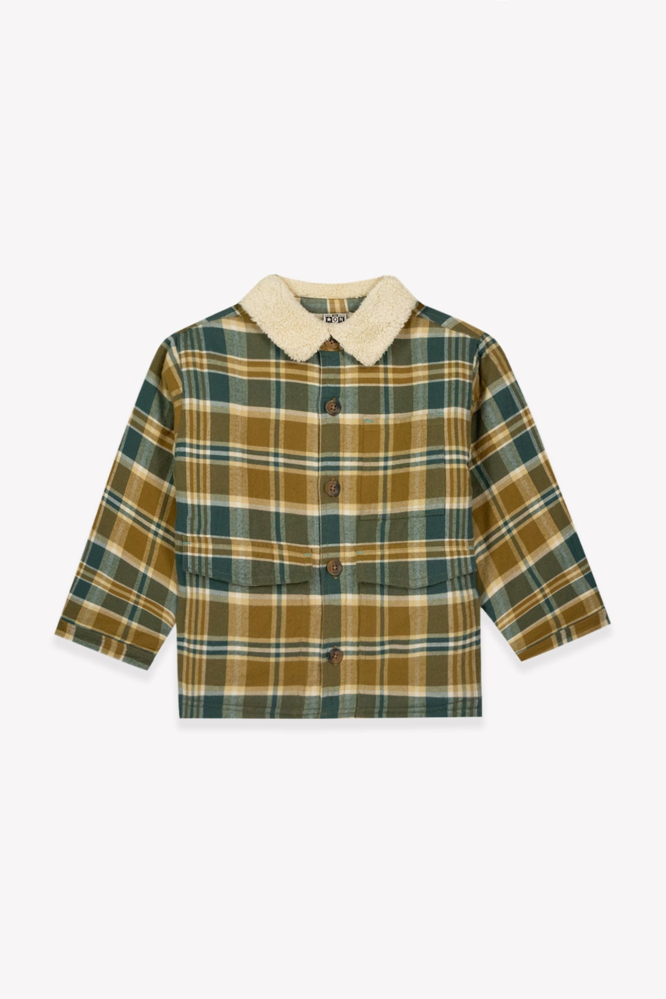 Surchem pachabb - Outlander check van BONTON | Kids Conceptstore Le Fanfare