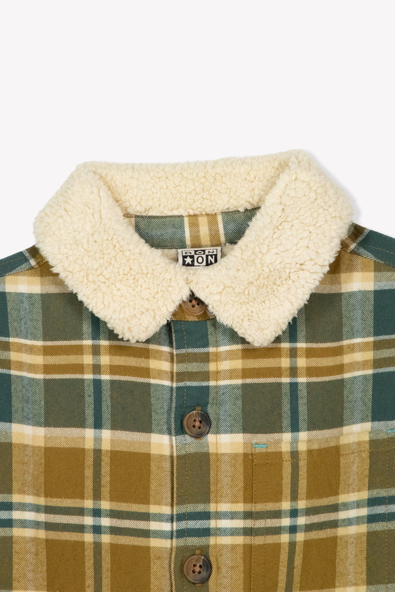 Surchem pachabb - Outlander check van BONTON | Kids Conceptstore Le Fanfare