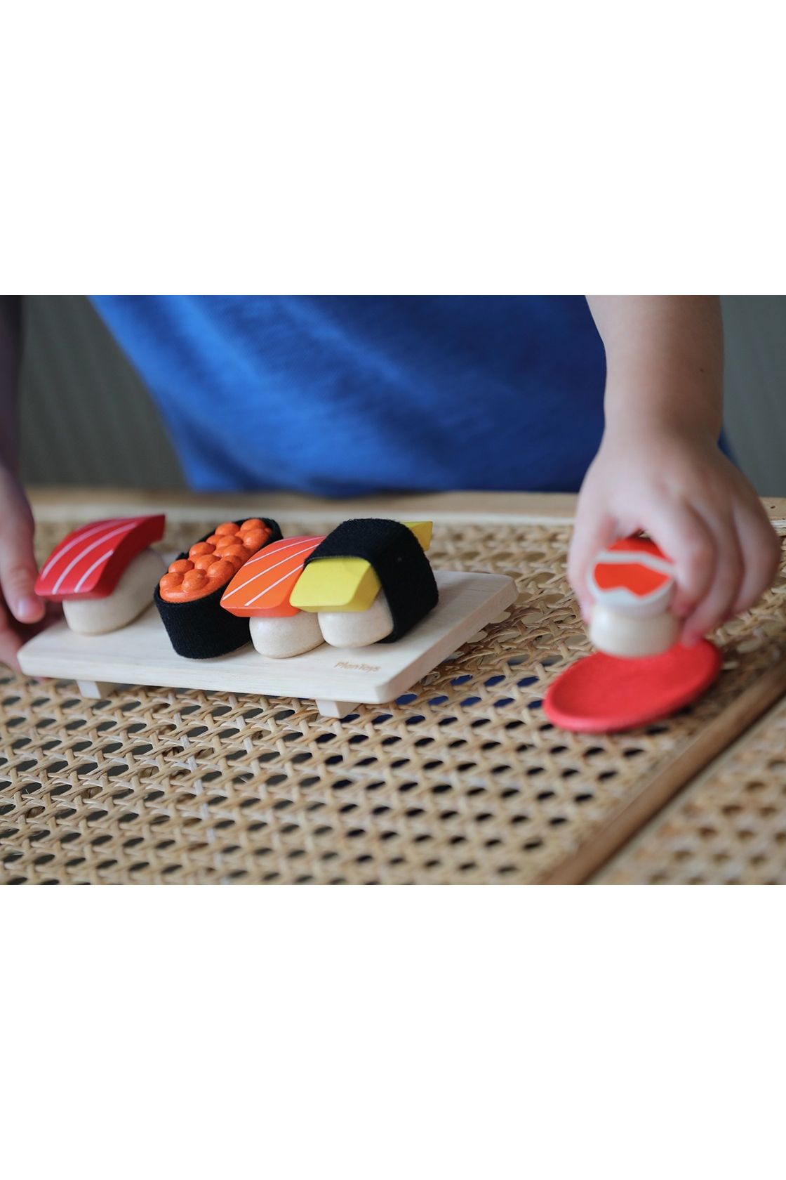Sushi Set van Plan Toys | Kids Conceptstore Le Fanfare