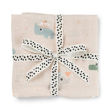 Swaddle | Celebration - Powder van Done by Deer | Kids Conceptstore Le Fanfare