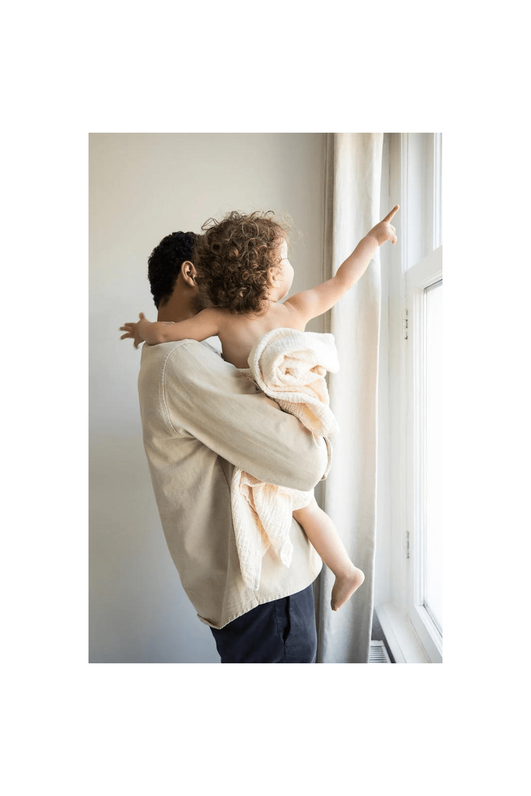 swaddle . je t aime . lavender lilac van atelier an.nur | Kids Conceptstore Le Fanfare
