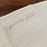 swaddle . petite fille . petite pink van atelier an.nur | Kids Conceptstore Le Fanfare