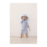 Swal Suit - Swim Print - Bolich Blue Stripe van MarMar Copenhagen | Kids Conceptstore Le Fanfare