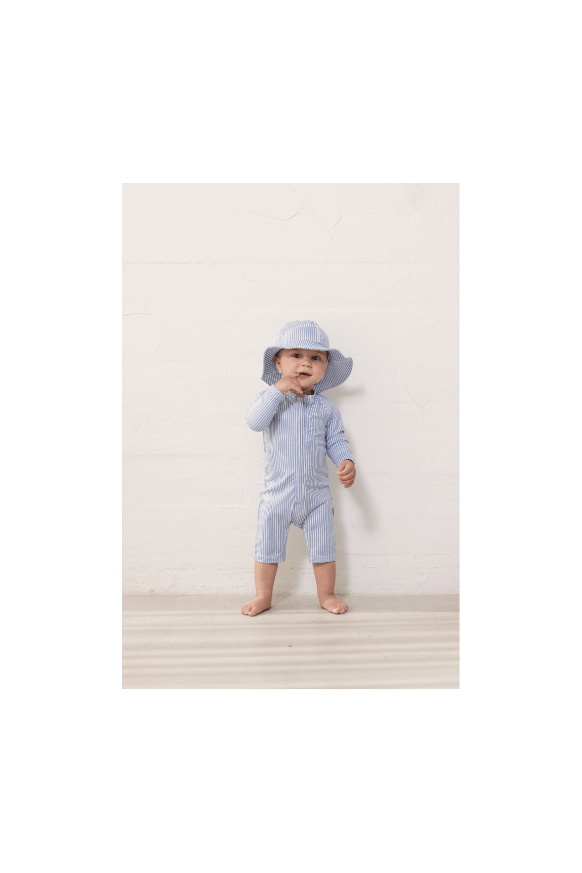 Swal Suit - Swim Print - Bolich Blue Stripe van MarMar Copenhagen | Kids Conceptstore Le Fanfare
