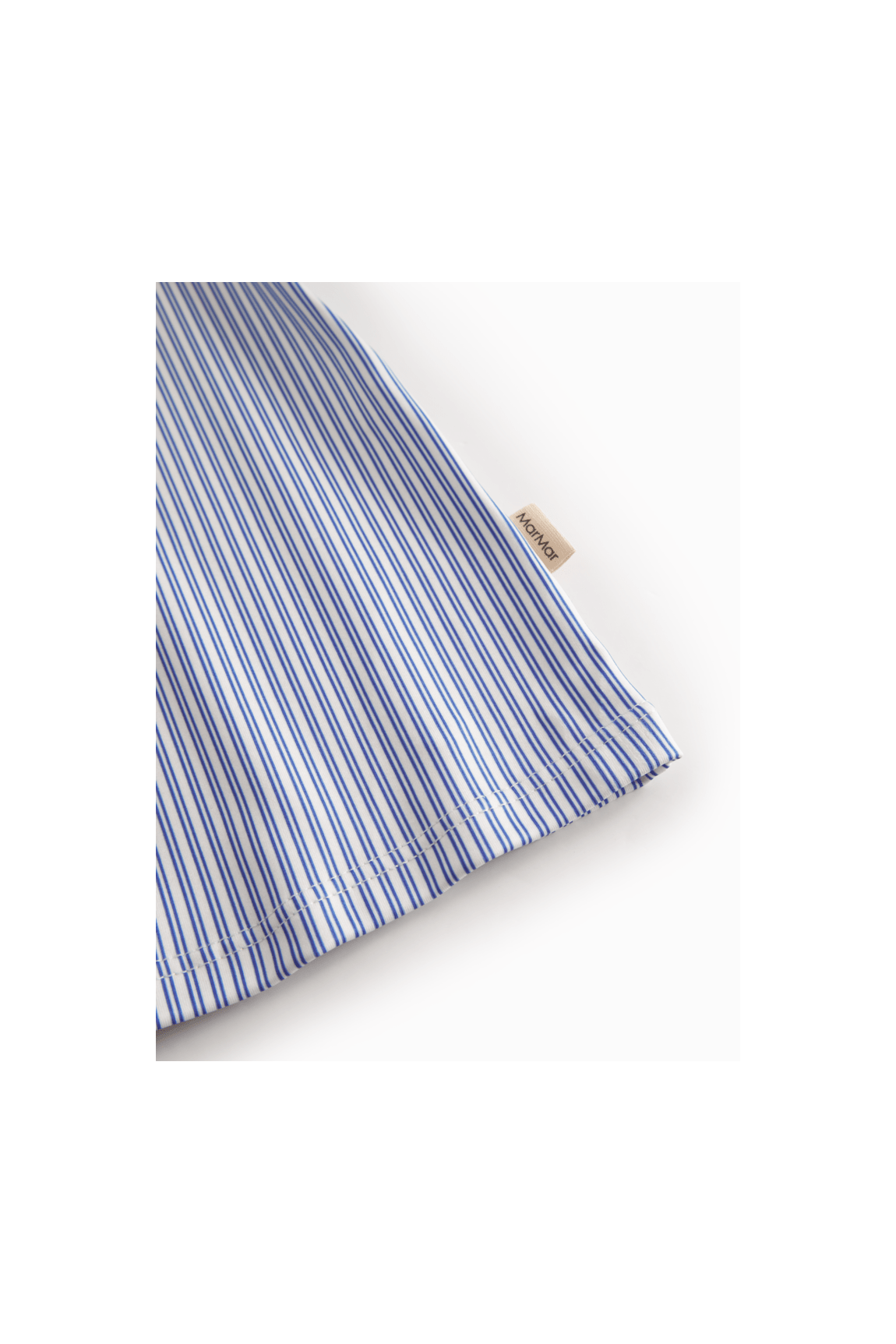Swean Tee - Swim Print - Bolich Blue Stripe van MarMar Copenhagen | Kids Conceptstore Le Fanfare