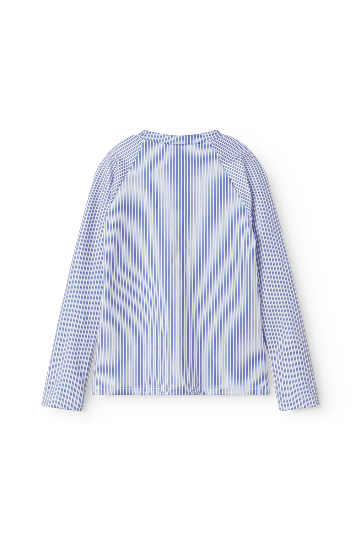 Swean Tee - Swim Print - Bolich Blue Stripe van MarMar Copenhagen | Kids Conceptstore Le Fanfare