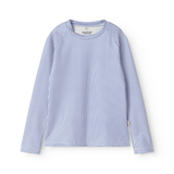 Swean Tee - Swim Print - Bolich Blue Stripe van MarMar Copenhagen | Kids Conceptstore Le Fanfare