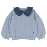 Sweat col volante - Lac van Emile et Ida | Kids Conceptstore Le Fanfare